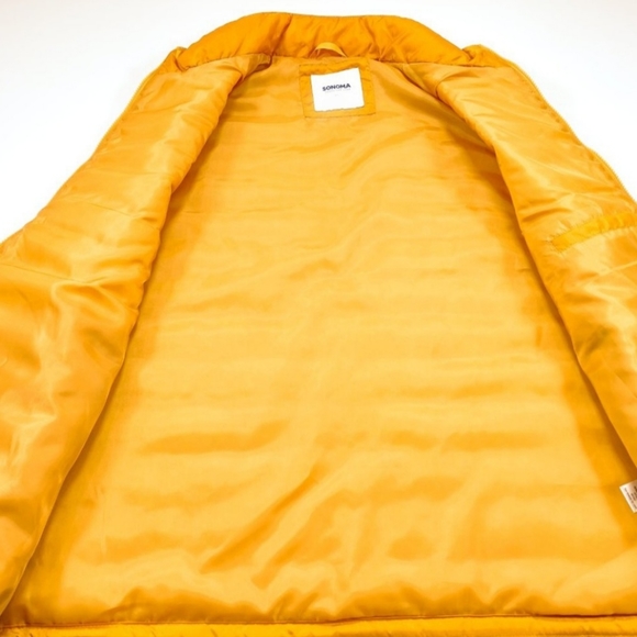 NEW Puffer Vest Men's/Size:L/Brand: Sonoma/Gold/Sleeveless/Full Zip/2 Pockets - Picture 2 of 3